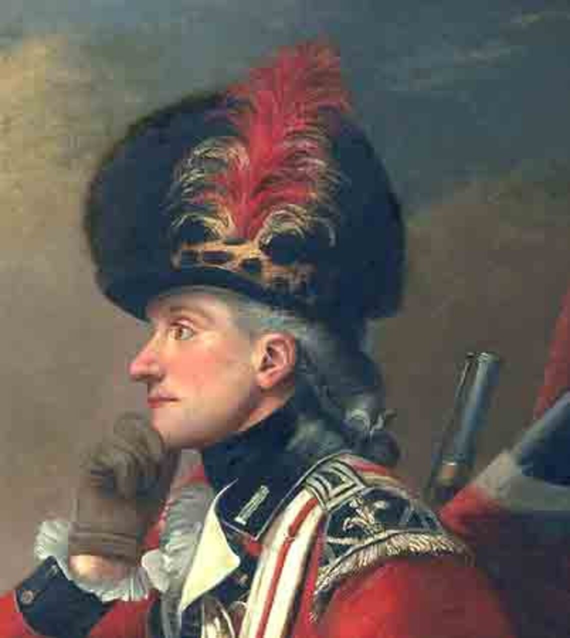 18th century military queue hair 18th century military queue hair