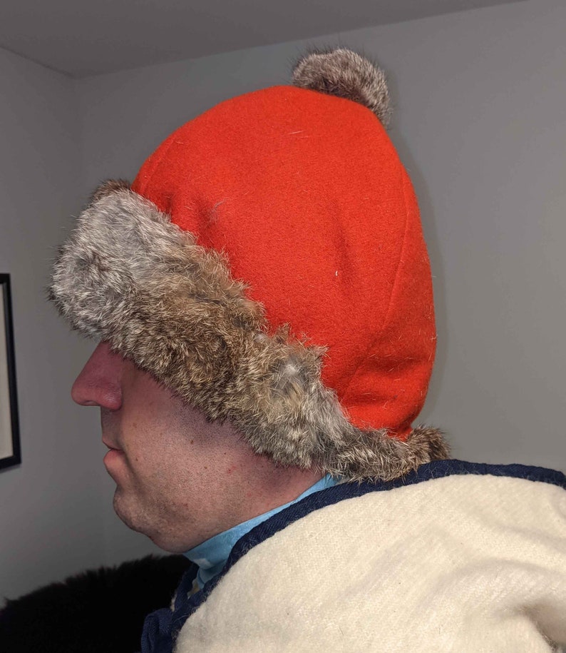 18th Century Canada Cap Pattern - Etsy
