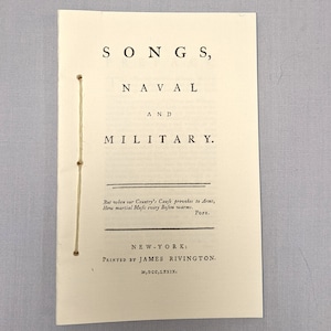 Canzoni, Navali e Militari