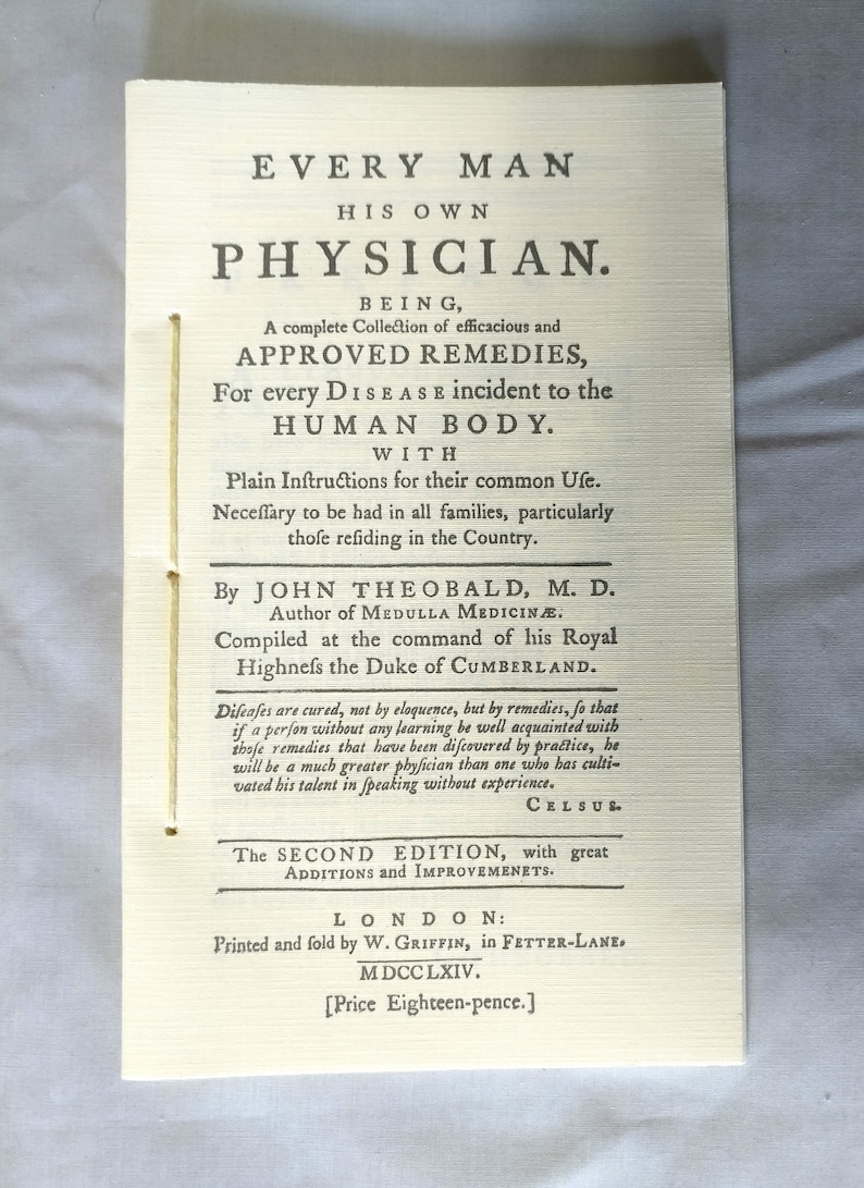 Every Man His Own Physician image 1