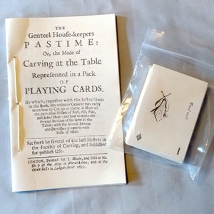 The Genteel House-Keepers Pastime Or, the Mode of Carving at the Table