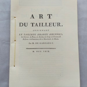 Art du Tailleur - Garsault