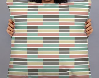Federa per cuscino Mid Century Modern: design geometrico retrò
