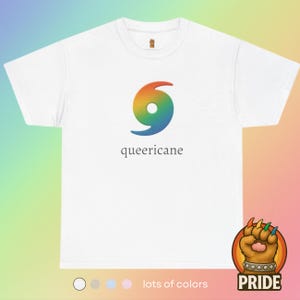 Funny pride shirt queer t-shirt gift for LGBTQ pride month apparel gay humor shirt for him