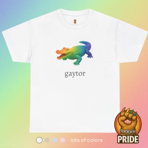 Funny pride shirt for men gay pride t shirt gift for him LGBTQ humor tee rainbow queer apparel perfect boyfriend present
