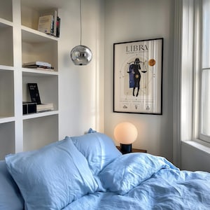 Libra Zodiac Digital Print – Celestial Wall Art for Astrology Lovers | Instant Download | Libra Star Sign Art for Home Decor