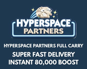 Monopoly GO - Hyperspace Partner Event 1  Slot | 80k Points | Full Carry |