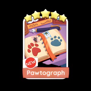 Lot De Stickers Découpe Page 6 Mono Poly Go - Occasion