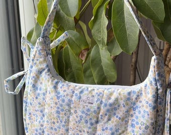 Over The Shoulder Purse, Sustainable Purse with Zipper