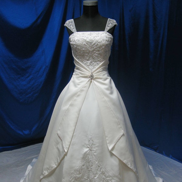 Gorgeous Fairy Tale Wedding Dress, Fairytale Wedding Gown, Princess Wedding Dress, Ballgown Wedding Dress, Custom Wedding Dress