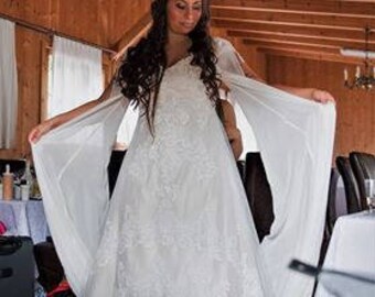 celtic style wedding dresses