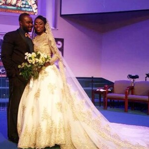 purple white and gold wedding dresses