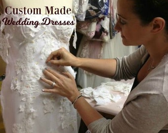 Custom Made Wedding Dress and Design Your Own Wedding Dress from Multi Award Winning Bridal Salon in Teaneck, NJ