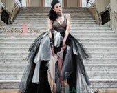 Gothic Wedding Dress and Vintage Inspired Gothic Wedding Dress by Award Winning Bridal Salon in New Jersey