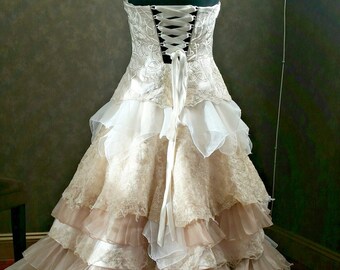 Celtic Wedding Dress Etsy