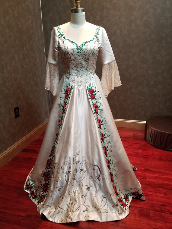 victorian wedding dresses