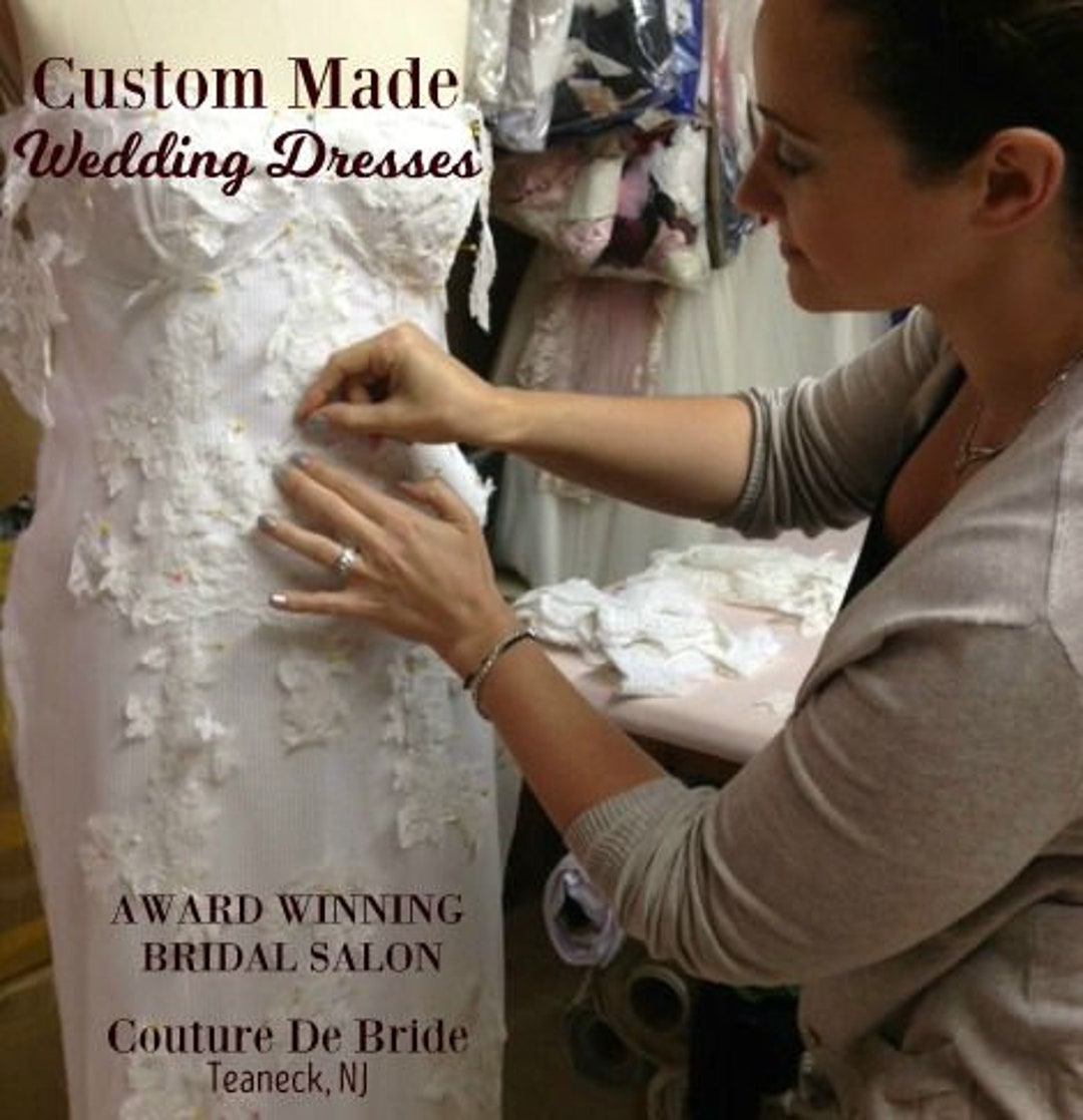 Custom Wedding Dress and Design Your Own Wedding Dress From - Etsy