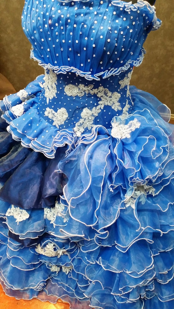 royal blue wedding dresses