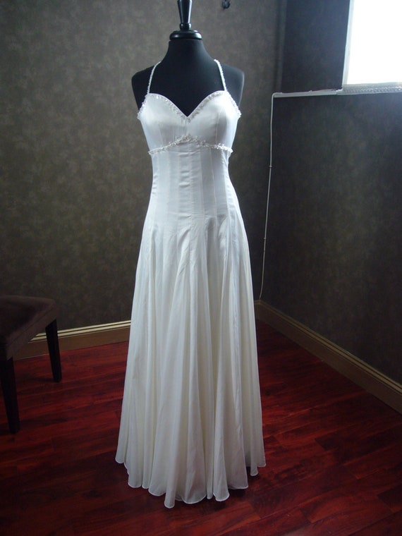 swing wedding dress