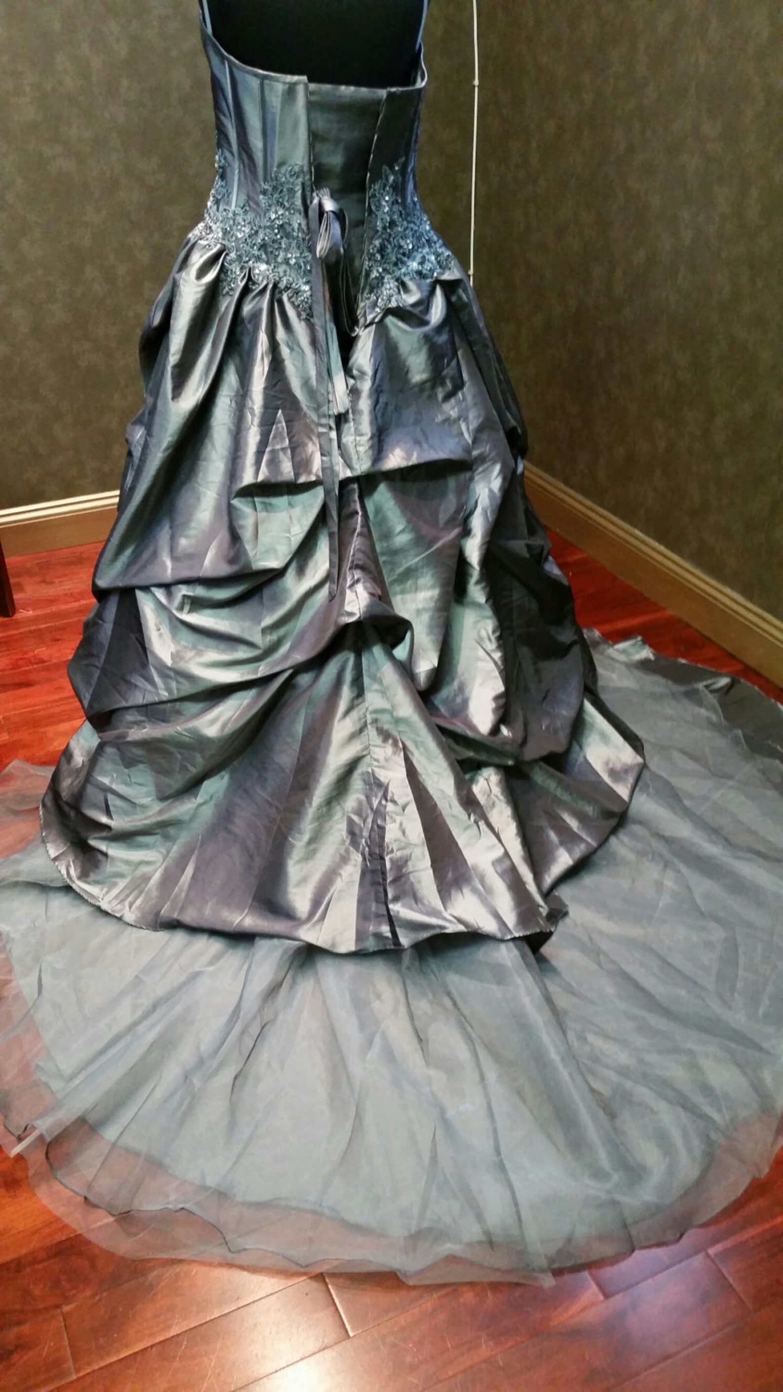 All Is Well Dress In Opal Gray