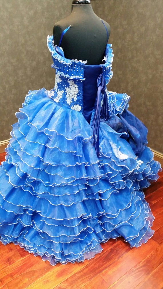 royal blue wedding dresses