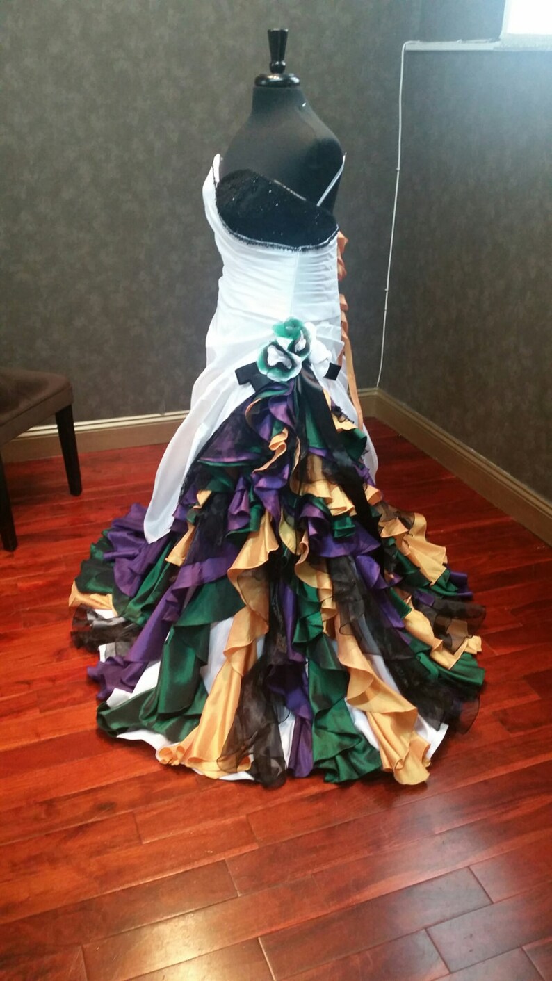 mardi gras dress for sale
