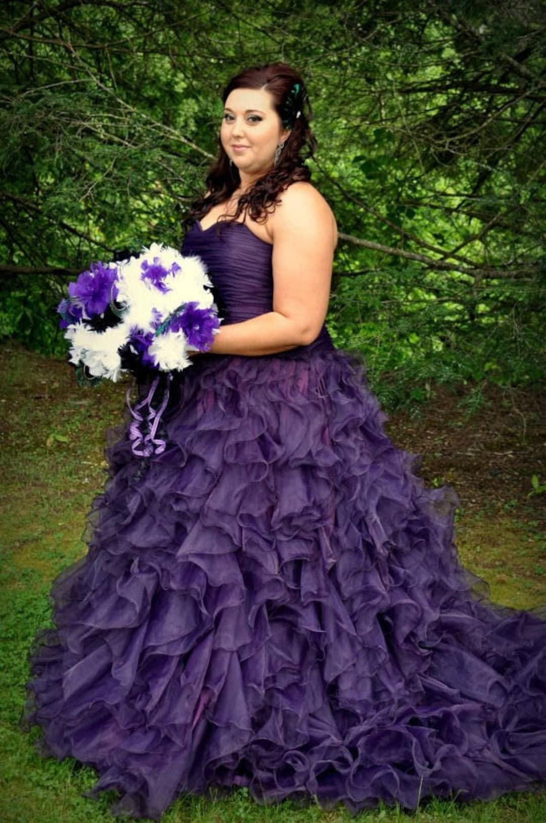 Purple Designer Dress for Any Occasion | NewYorkDress