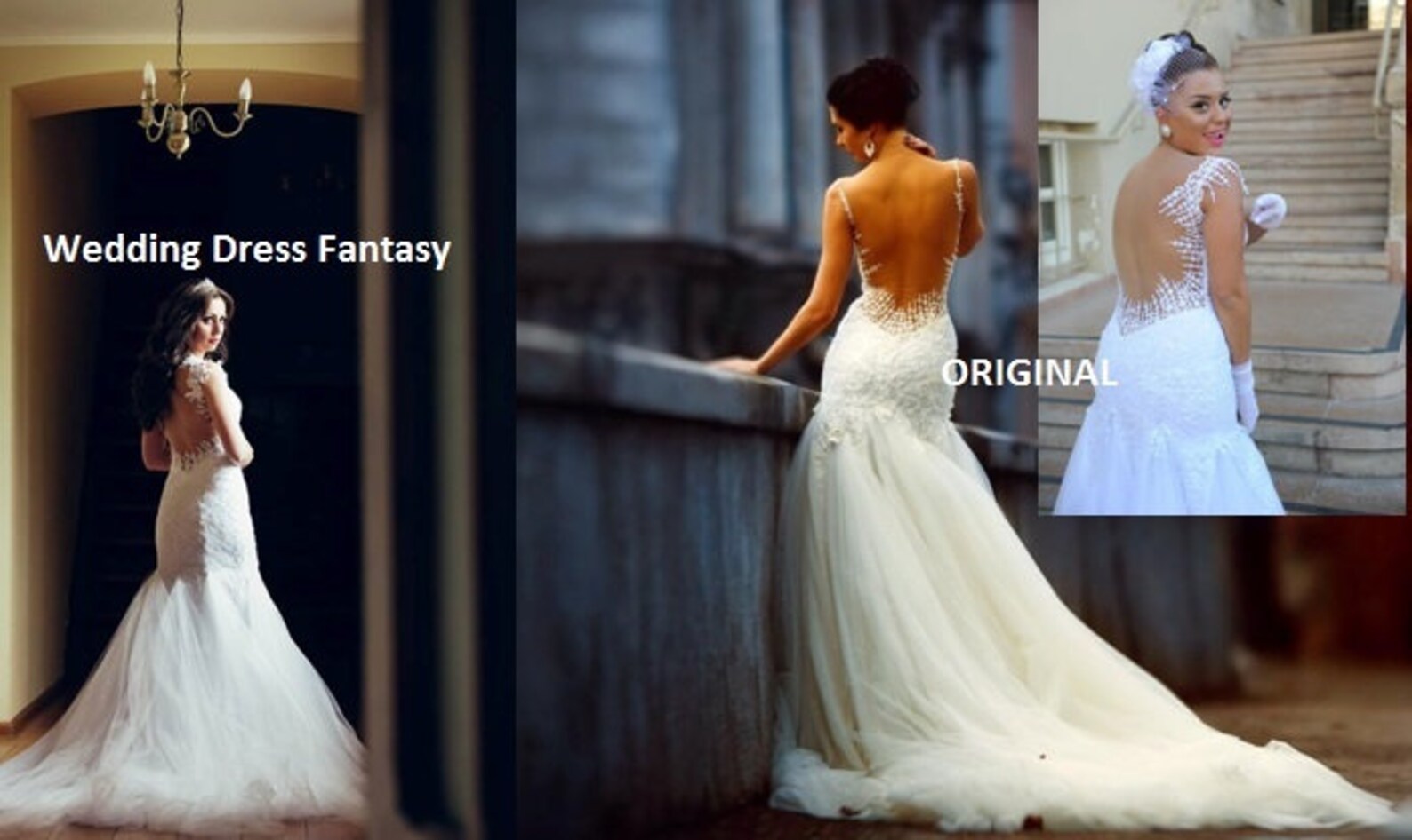 Customm Wedding Dress, Design Your Own Wedding Dress From Award Winning ...