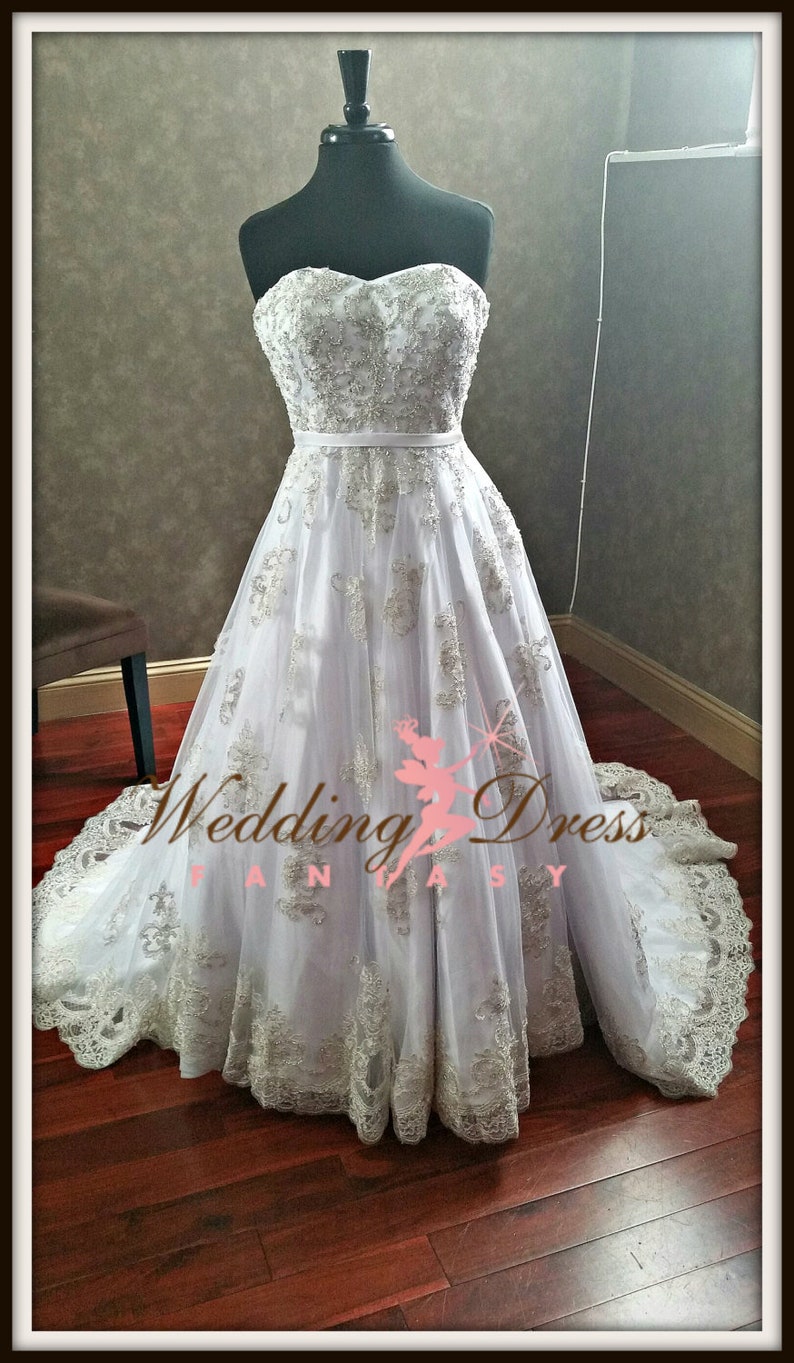 Timeless White Princess Wedding Gown for Brides Who Want a Sophisticated Look