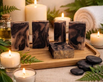 Handmade Shea Butter Soap: Coconut Milk, Cocoa Butter Cashmere Scent