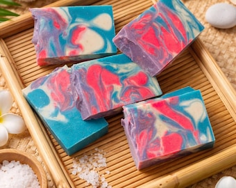 Bar Soap Handmade Shea Butter Coconut Milk: Island Nectar