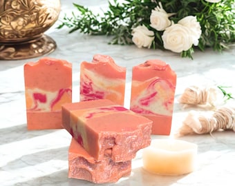 Bar Soap Handmade Shea Butter Coconut Milk: Forbidden Fruit