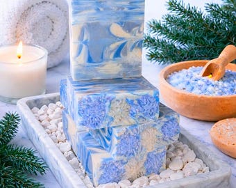 Bar Soap Handmade Shea Butter Coconut Milk Fresh Air Soap