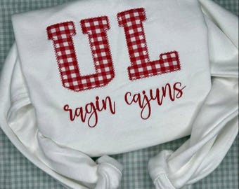 Sudaderas personalizadas con apliques de Lafayette, Luisiana