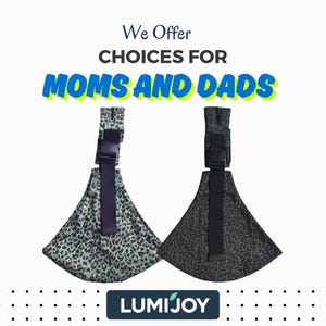 Portabebés ligero para bebés y niños pequeños para mamás primerizas / Soporta hasta 20 kg / Talla única / Portabebés / Combinación elegante