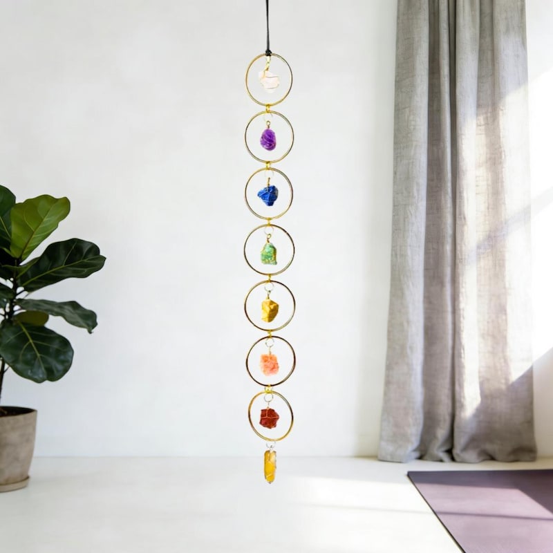 Crystal Wall Chakra - Etsy UK