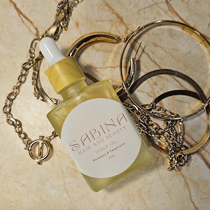 Scalp oil