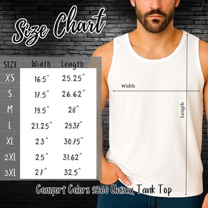 Comfort Colors Redeemed Faith Tank Top Religious Apparel Christian Merch Workout Tank Top Father's Day Gift Jesus Gym Shirt Gifts Ideas image 4