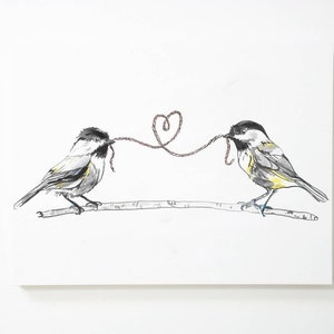 Chickadee Love