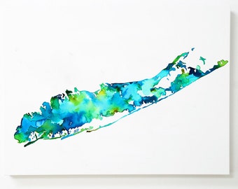 Long Island Watercolor