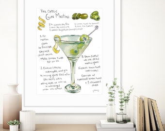 How to Make a Martini