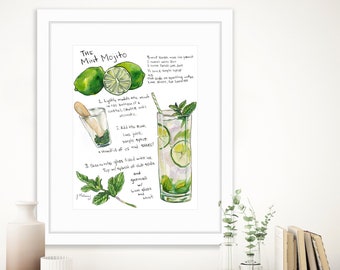 How to Make a Mint Mojito