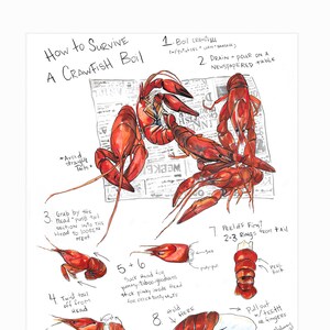 How to Survive a Crawfish Boil