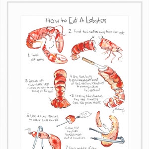 How to Eat a Lobster