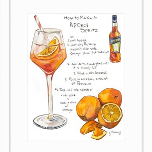 How to Make an Aperol Spritz - Etsy