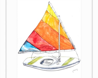 YellowKorner 帆船 アート YellowKorner 帆船 アート