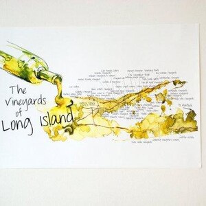 Weinberge von Long Island - Klassische Version