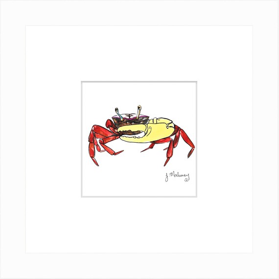 Fiddler Crab - Etsy