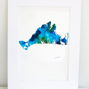 Martha&#39;s Vineyard Map