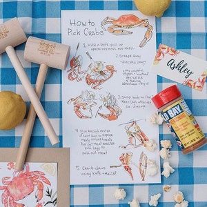 How To Pick Crabs Table Cards